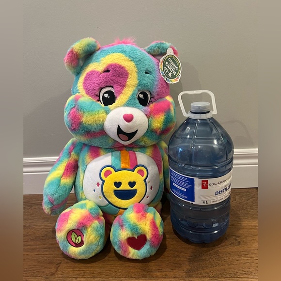 Jumbo 24” cool vibes care bear - Picture 5 of 5